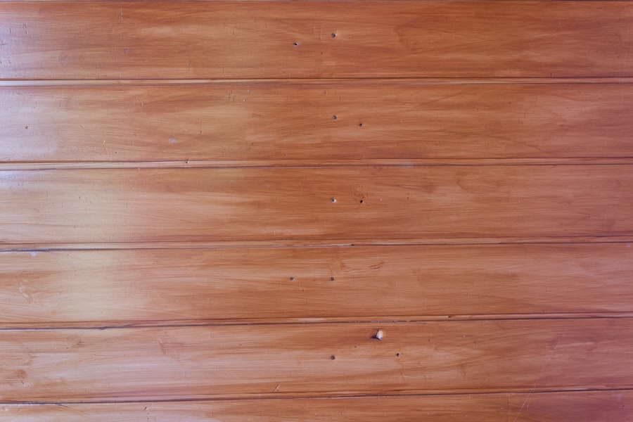 Photo floor cleaning