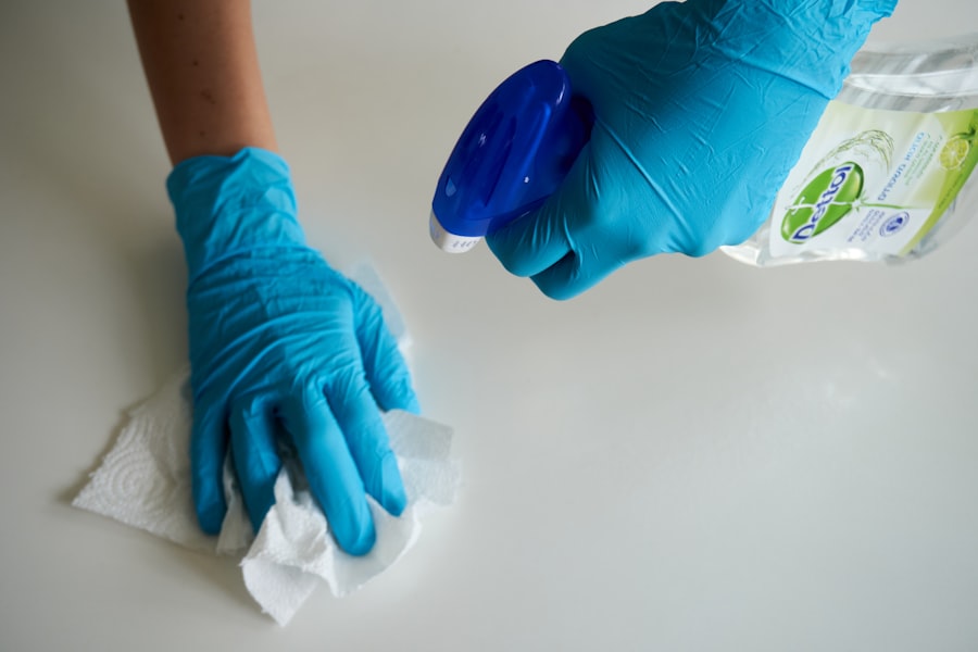 cleaning service regulations Victoria Australia