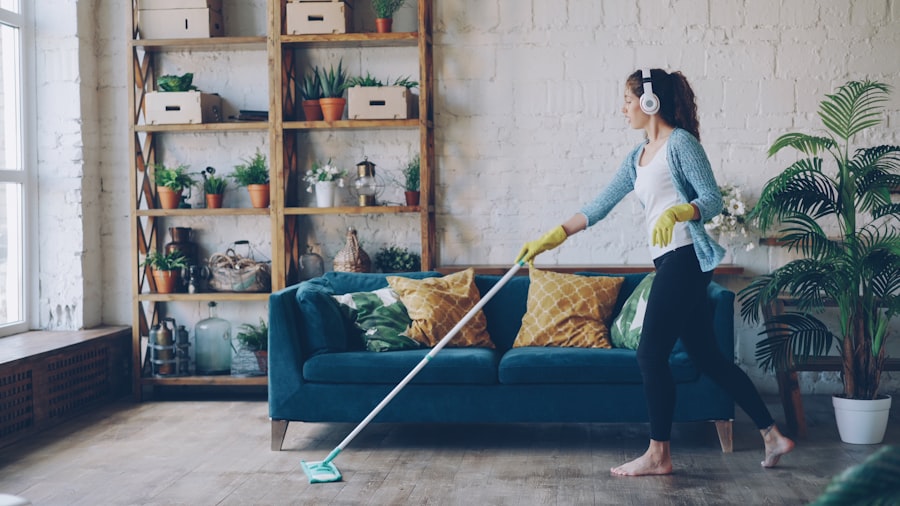 Photo vacuuming, pet allergens