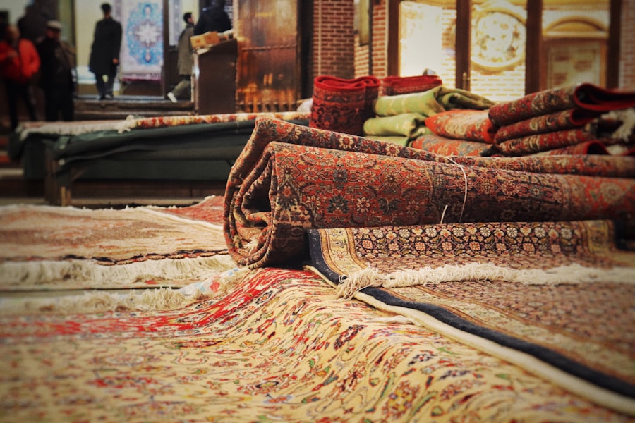 Photo maintain carpets