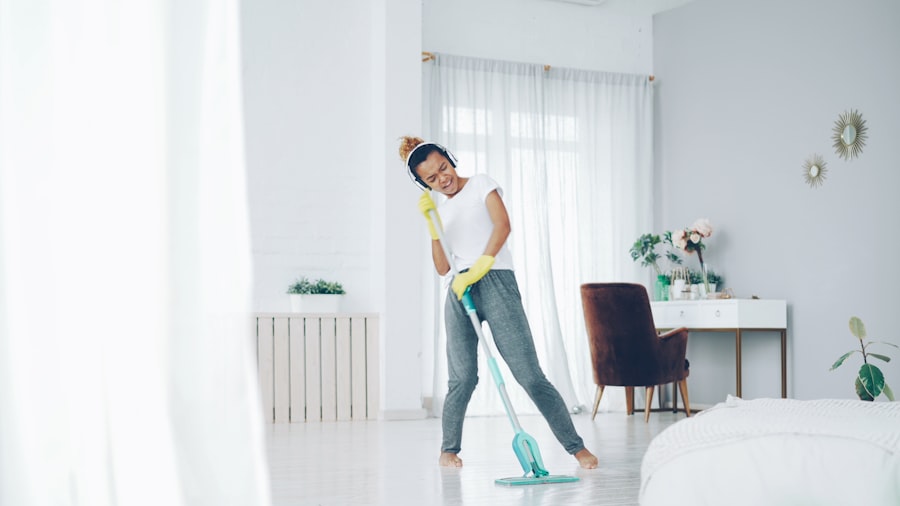 Photo eco-friendly carpet cleaning