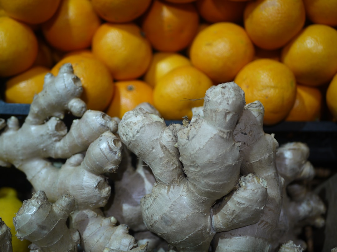 Photo natural ingredients