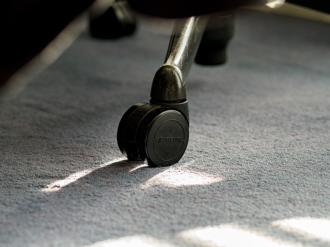 Photo professional carpet cleaning